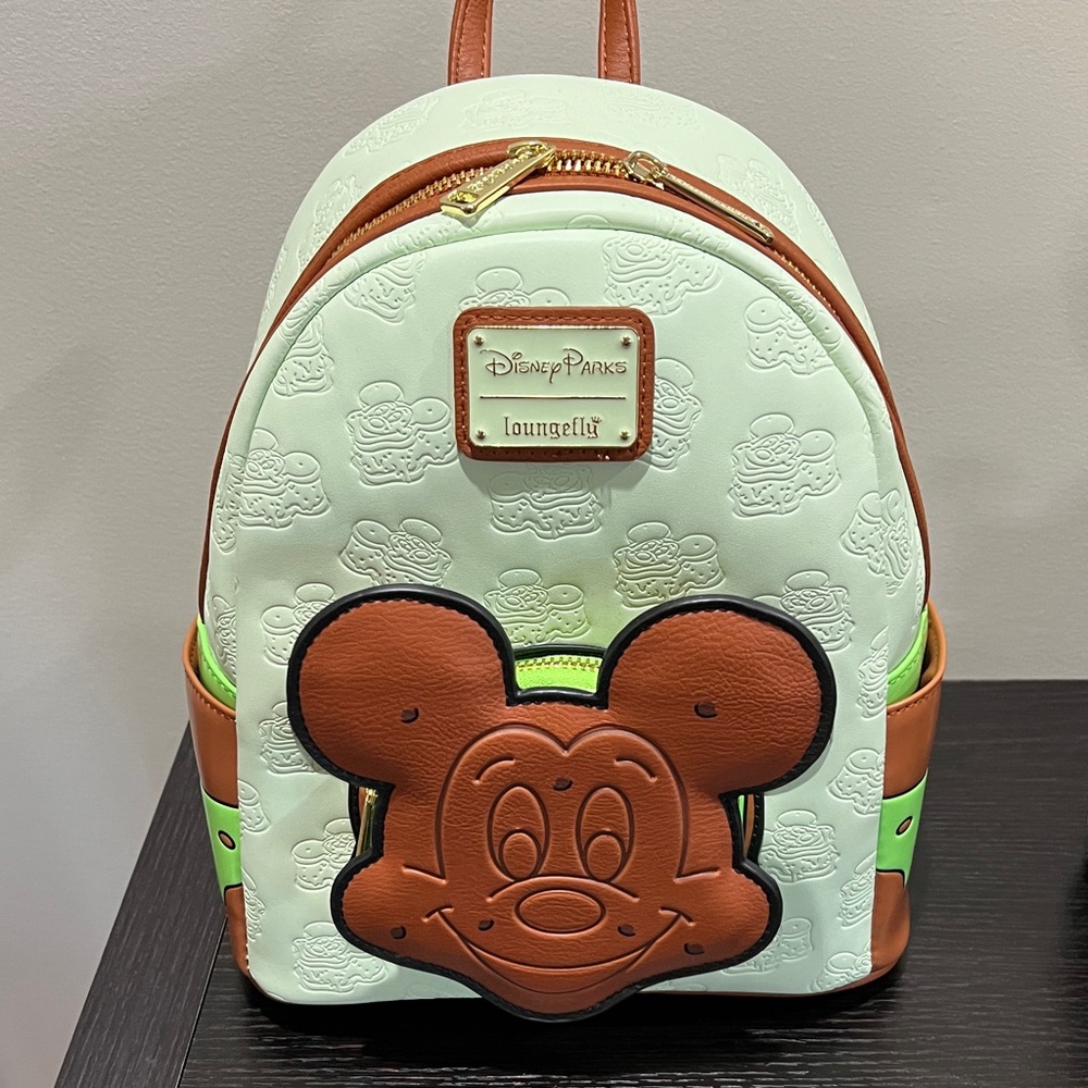 Loungefly Disney Parks Mickey Mouse Backpack Disney Eats collection
